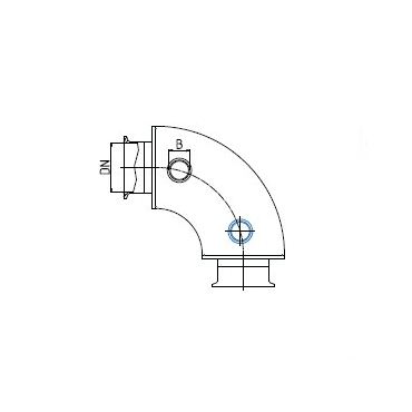 33040 - Угольник ПН-ПН. Чертеж