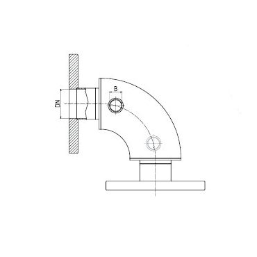 33050 - Угольник Ц-Ц. Чертеж