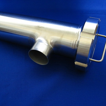 5350 - Трубный фильтр прямоугловной С - С . Фотография