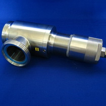 5372 - Ограничительный клапан угловой K/M - P 90° 